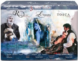 Verdi : Rigoletto à Mantoue, la Traviata à Paris - Puccini : Tosca à Rome