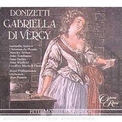 Gabriella di vergy (tragedie lyrique en 3 actes)