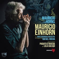 Mauricio And Horns - Mauricio Einhorn - édition limitée 180g