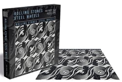 Puzzle 500 pièces - The Rolling Stones Steel wheels - Plastic Head