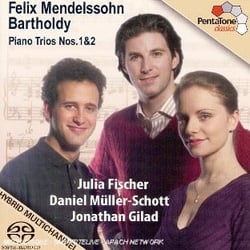Trio Pour Piano N°1 En Ré Mineur Op.49 - Trio Pour Piano N°2 En Do Mineur Op.66