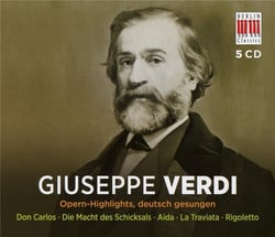 Opern-Highlights, Sung In German