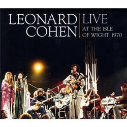 Leonard Cohen live at the Isle of Wight 1970 - CD