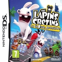 Lapins Crétins : La grosse aventure
