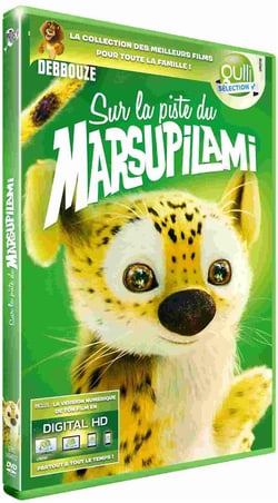 Sur la piste du Marsupilami
