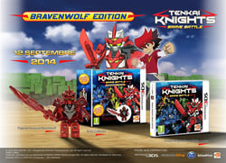 Tenkai Knights : Brave Battle - Edition Bravenwolf