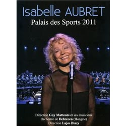 Isabelle Aubret au palais des sports 2011 - DVD