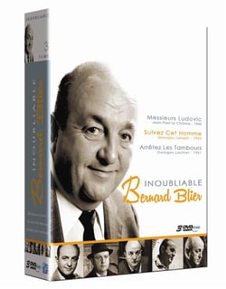 Inoubliable Bernard Blier : Messieurs Ludovic + Suivez cet homme + Arrêtez les tambours