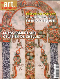 Art De L'Enluminure N°58 Tresor Du Vatican  Sept/Oct/Nov 2016