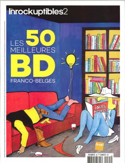 Les Inrocks 2 n.85 : Les 50 meilleures BD franco-belges