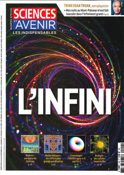 Sciences et Avenir HS N°202 L'infini - juillet/août/septembre 2020