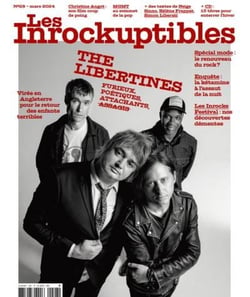 Les Inrocks n.28 : The libertines
