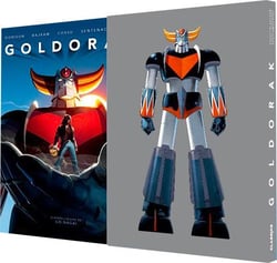 Goldorak : coffret silver
