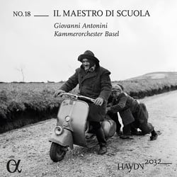 Haydn 2032, Vol. 18 : Il maestro di scuola