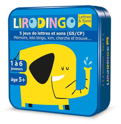 Lirodingo - lettres et sons