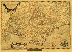 PROVENCE EN 1605 50 CM X 38 CM