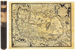 IRLANDE EN 1587 50 CM X 38 CM