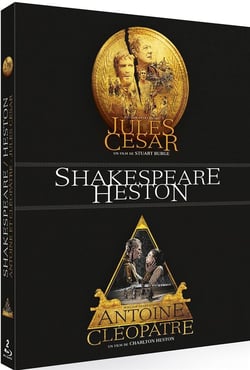 Jules César + Antoine et Cléopâtre
