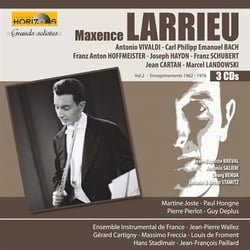 Maxence Larrieu : Enregistrements 1962 - 1976 - vol.2