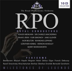 RPO & Royal conductors - Milestones of legends
