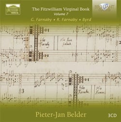 The Fitzwilliam virginal book - vol. 7 : G. et R.