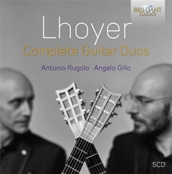 Intégrale des duos pour guitare