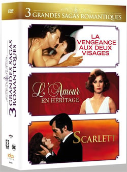 Grandes sagas romantiques : La vengeance aux deux visages + L'amour en héritage + Scarlett
