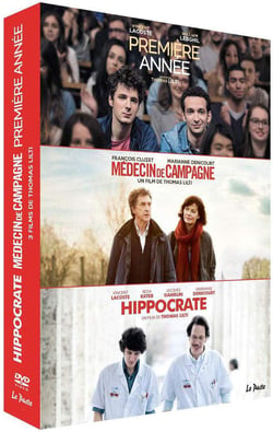 Trilogie de la médecine - Coffret : Première année + Médecin de campagne + Hippocrate