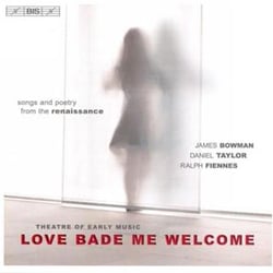 Love bade me welcome: songs and poetry from the renaissance