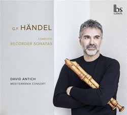 Haendel : Intégrale des sonates pour flûte à bec