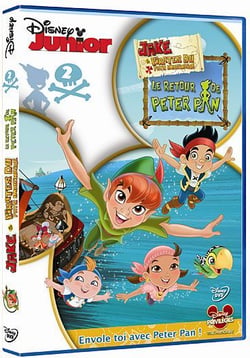 Jake et les pirates du Pays Imaginaire - 2 - Le retour de Peter Pan