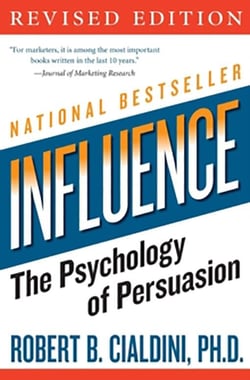 INFLUENCE - THE PSYCHOLOGY OF PERSUATION- REVISED EDITION