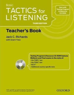Tactics for listening (third edition) basic: teacher's resource pack