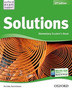 Solutions 2nd edition elementary: student's book