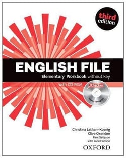 ENGLISH FILE 3RD EDITION ELEMENTARY: WORKBOOK & ICHECKER PACK WITHOUT KEY