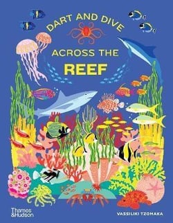 Dart and dive across the reef : life in the world's busiest reefs