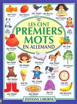 Cent premiers mots en allemand