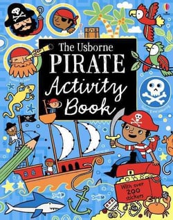 The Usborne Pirate Activity Book