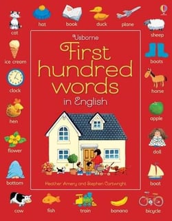 First hundred words in english
