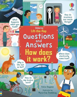How does it work ? lift-the-flap questions and answers