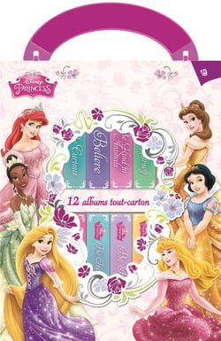 PRINCESSE DISNEY - MA PREMIERE BIBLIOTHEQUE