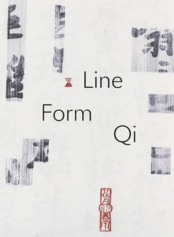 Line, Form, Qi : Calligraphic Art from the Fondation Ink Collection