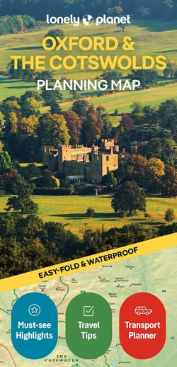 Planning Map : Oxford & the Cotswolds (2e édition)