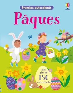 Pâques - Premiers autocollants - Dès 3 ans