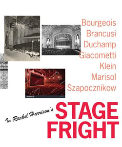 Rachel Harrison's stage fright