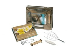 Massages aux 5 sens - coffret