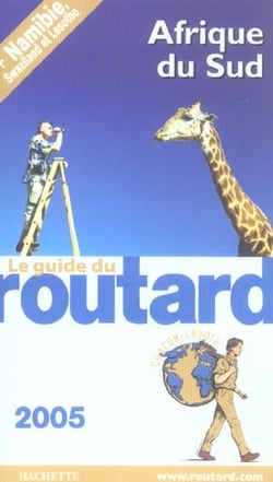 Afrique du sud (edition 2005)