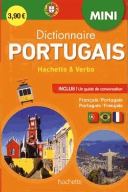 Mini dictionnaire hachette verbo - bilingue portugais