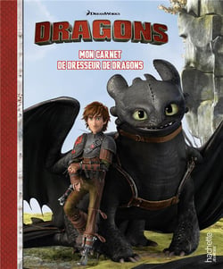 Dragons - mon carnet de dresseur de dragons