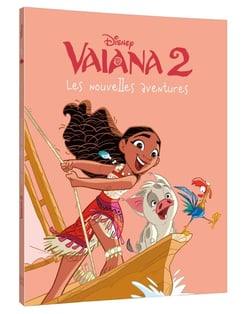 VAIANA 2 - [BD] Les Nouvelles Aventures - Disney Princesses